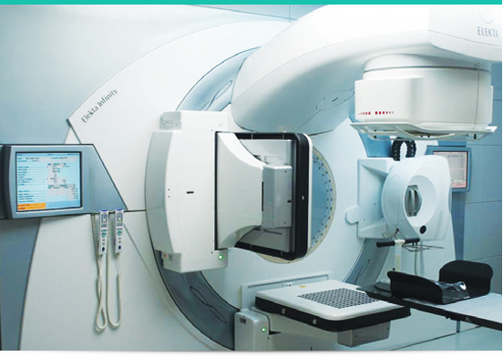 SRS (Stereotactic Radio Surgery) system of Elekta Infinity